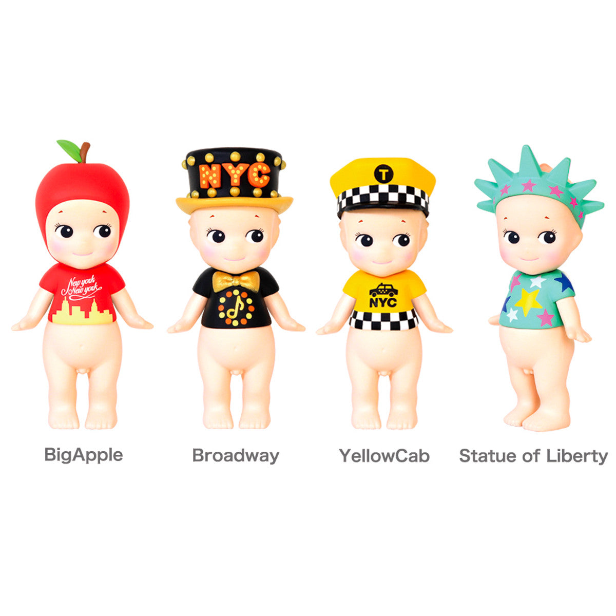 S Angel New York NYC - Original Mini Figure - 1 Sealed Blind Box S Angel New York NYC - Original Mini Figure - 1 Sealed Blind Box